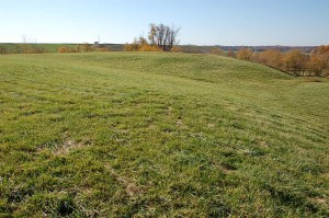 Lot 10, looking east