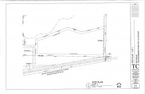 Lot 1 development plan